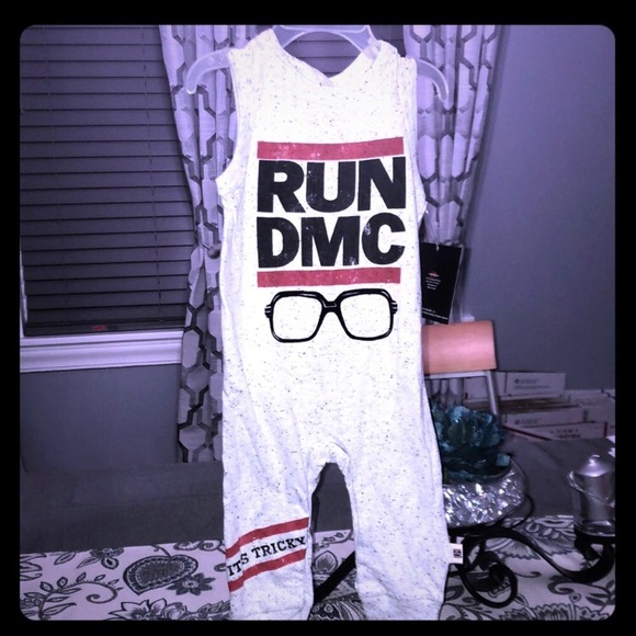 Other - RUN DMC Romper